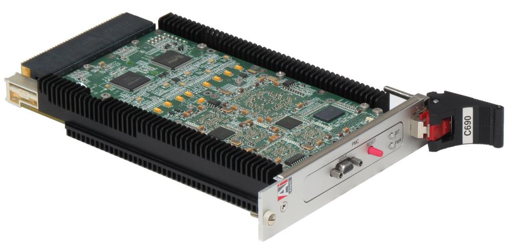 Configurable as up to 20 Ports Low Latency Cut-Through Architecture Transparent/Non-Transparent Support OpenVPX (VITA 65) Compliant Board Resources Temperature Sensors