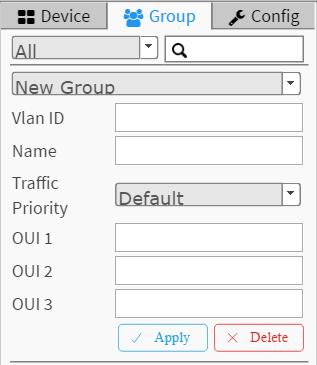 A VLAN can also span across multiple switches. Select devices on multiple switches to join them into the same VLAN. They will be automatically tagged into a VLAN.