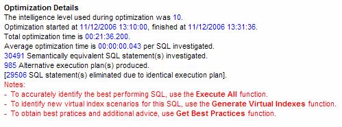 SQL Optimization - how difficult can it be? How many different ways can you write this query?