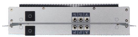IDS-00-BW Digital Signage system with Intel Celeron N60 processor Three HDMI ports Two full-size slots for expansion Four USB.0 ports Two GbE LAN ports Triple USB HDMI Expansion GbE USB.
