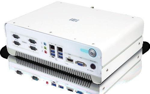 HTB-00-HM70 Medical Box PC Quad Core Box PC Medical grade with high performance fanless embedded computing 6th Gen Intel Core processor platform with Intel HM70 chipset and DDR memory Triple