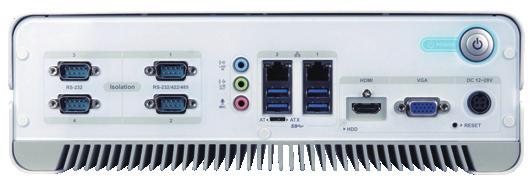 I/O Interface Wi-Fi Wi-Fi Expansion for PCIe x RS- with Isolation x GbE LAN HDMI Switch AT/ATX mode Reset Ground Pin x USB.0 x RS-//8 with x USB.