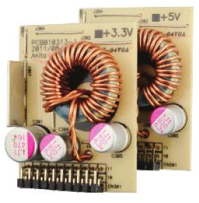 0 6+2 Pin - - EMC020-G 4x 4 Pin Molex + FDD 12 Volt distribution Multi-Rail Design Safe power supply