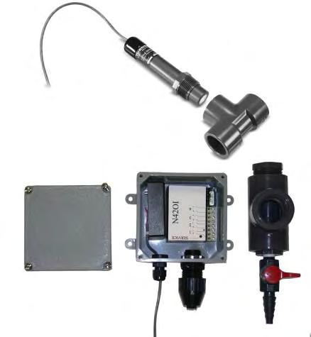 ORDERING INFORMATION PN 1269324 PN 1269325 PN 1269326 PN 1269327 PN 1269301 PN 1269329 1269324 1575e Trace Sensor Kit Includes Inline Fluorometer, the 1575e Trace Connection/Isolation Kit, an Inline