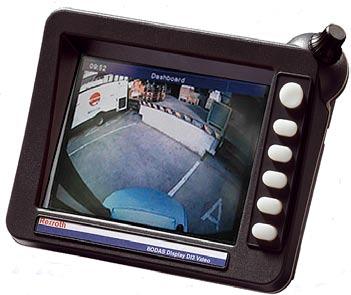 up to two BODAS color video cameras, corresponding video pictures can be displayed on the display.