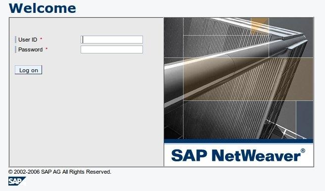 J2EE Engine (SAP EP) The presence of the SAP Enterprise Portal can be checked by trying to access the default path for the application (/irj/portal).