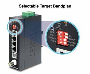 Easy and Flexible Installation The offers two operation modes, the client-side and central-side, making any network applications easy and flexible.