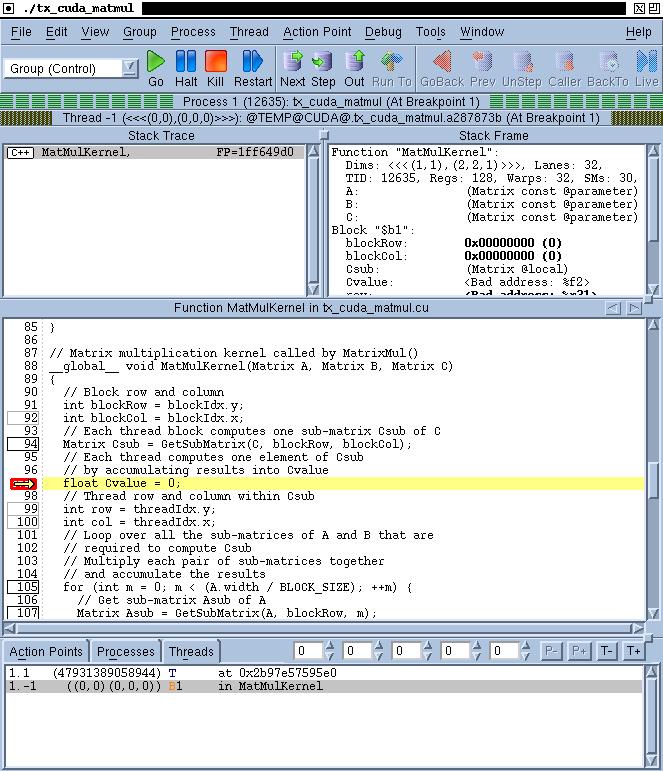 TotalView debugger for CUDA What is TotalView?