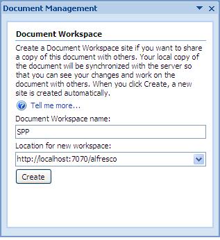 Manage a document Manage a document Many users will work with documents in the Share repository without ever entering the Share user interface.