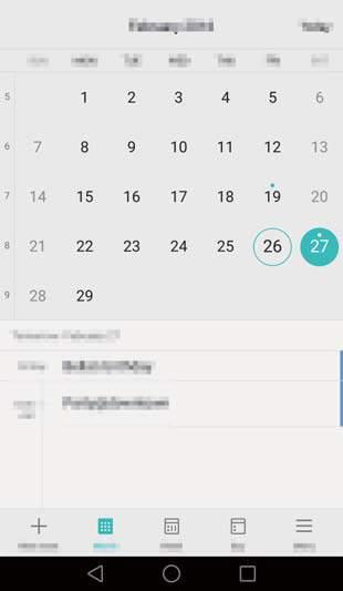 Tools Tools Calendar Calendar helps you to plan your daily schedule. For example, it helps you to plan ahead and displays information about public holidays.