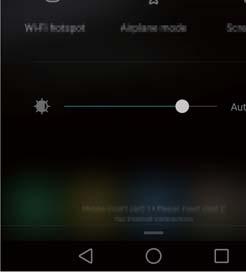 2 In the Shortcuts tab, touch and hold to open the Wi-Fi settings screen. 3 Turn on the Wi-Fi switch.