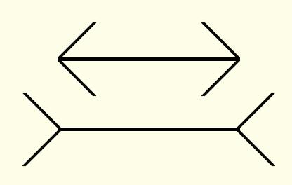 Muller-Lyer illusion http://www.michaelbach.