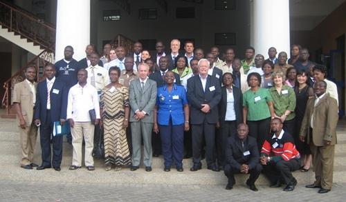 Accra Workshop on Combating Illegal