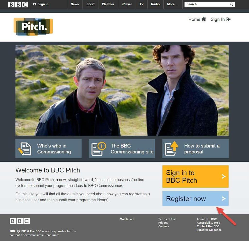 1. Introduction Welcome to BBC Pitch, a tool for Production Companies to submit programme proposals to the BBC. This document is a step by step guide to help you use BBC Pitch.
