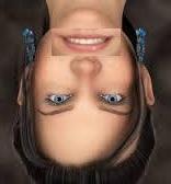 Rotation of Faces An upside-down happy girl Robb T.