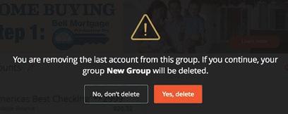 7 Editing a Group Name The names of existing groups can be edited in just two easy steps.. Click the icon to edit your group nickname.. Enter a new name and click the check mark when you are finished.