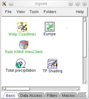 Metview 4 : WMS Client The