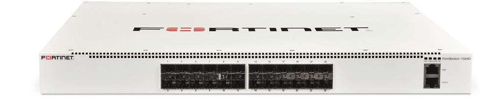 Purposebuilt to meet the needs of today s bandwidth intensive data centers and enterprise networks, FortiSwitch Data Center switches deliver high-performance with a low Total Cost of Ownership.