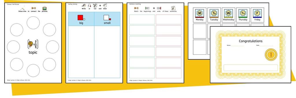 Templates InPrint 3 comes with a wide variety of ready-made templates that you can use as starting points for your resources.