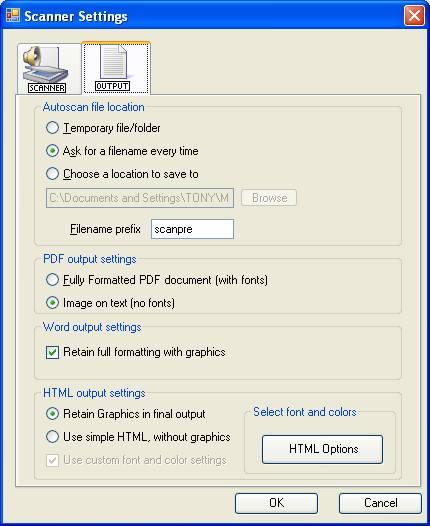 Using the Scanning facility Read&Write 8.1 Gold Exercise 2 Scanning single documents In this exercise you ll learn how to set up scanner options and scan single documents. 1.