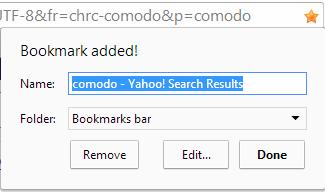 Creating Bookmarks Finding and Editing Bookmarks Managing Bookmarks Importing and Exporting Bookmarks 6.1.Creating Bookmarks Comodo Dragon allows you to create bookmarks in multiple ways.