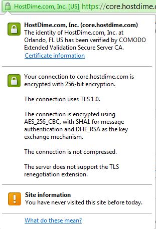 Check for server certificate revocation - Turns on real-time verification of the revocation status of a website s SSL certificate.