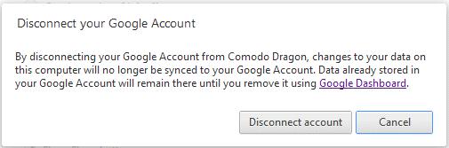 Select Settings -> Click 'Disconnect your Google Account' button. Click the 'Manage your synced data on Google Dashboard' link also removes previously upload data.