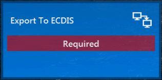 Updating an ECDIS using a downloaded exchange set Once AVCS update data has been loaded into the application, it can be exported as an exchange set to update your ECDIS.