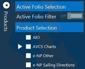 4. Click Select on the geographic display toolbar and then click