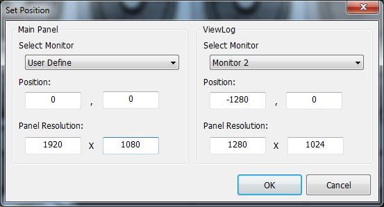 3.12.2 GV-Hot Swap VMS System V5 You can customize the display settings of GV-VMS. Click Home, select Toolbar, select Configure, select System Configure, and click Set Position.