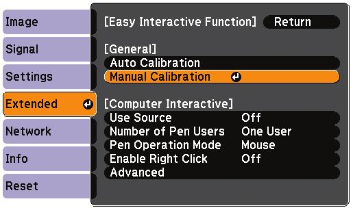 3 Calibrate Calibration coordinates the position of the pen with the location of your cursor.