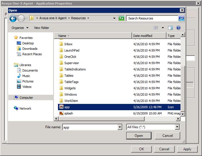 one-x Agent\Resources Citrix Delivery Controller: The Application is