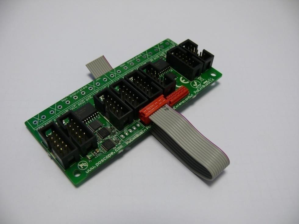 1. Description PoExtBusOC16-CNC is an extension board for driving up to 8 stepper motor signals. It contains 8 standard 10-pin connectors for directly connecting the stepper or servo motor drivers.
