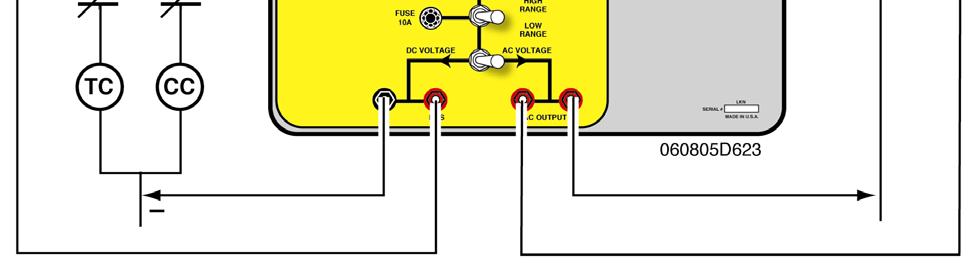 Make sure theups-s2 power switch is in the off position. 3. Turn the Voltage Control knob to zero output. 4. Set the Voltage Range switch to LOW RANGE. 5. Connect AC power to the UPS-S2. 6.