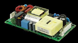 AC-DC POWER SUPPLIES Front-End Board Mount Chassis