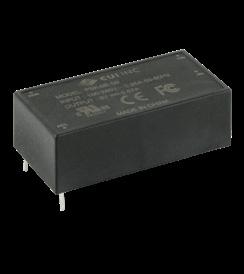 3 ~ 58 Vdc output voltages Efficiency up to 94%