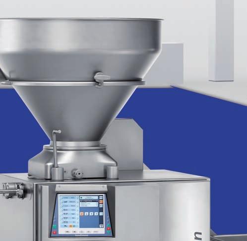 Dialogue VF system Find out about the new dimensions in the food processing sector. Handtmann vacuum filling and portioning technology is setting new global standards.