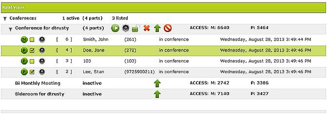 Issue 1.0 NEC Recording Conferences using RealView When you add a conference room, you can indicate whether the system should record conferences.