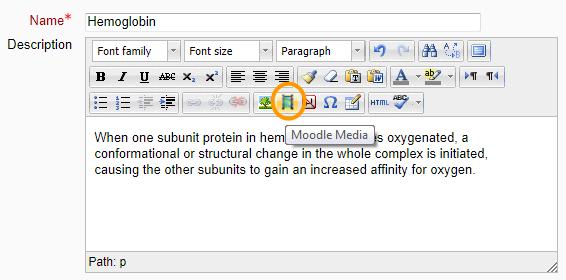Using Media in the Text Editr (Optinal) In the Media Name field, enter the name f the media t search fr. In the Media Name field, press the Enter key.