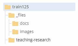 WORKSHOP EXERCISE: FOLDERS In your CMS training site, build the following folders (the end result should look like the image to the right): _files o o o docs o o System name: _files Parent folder: