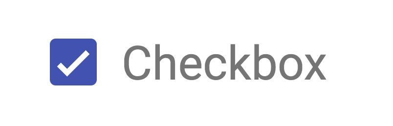 UI Components (Checkbox) Material Design Light for Web (getmdl.