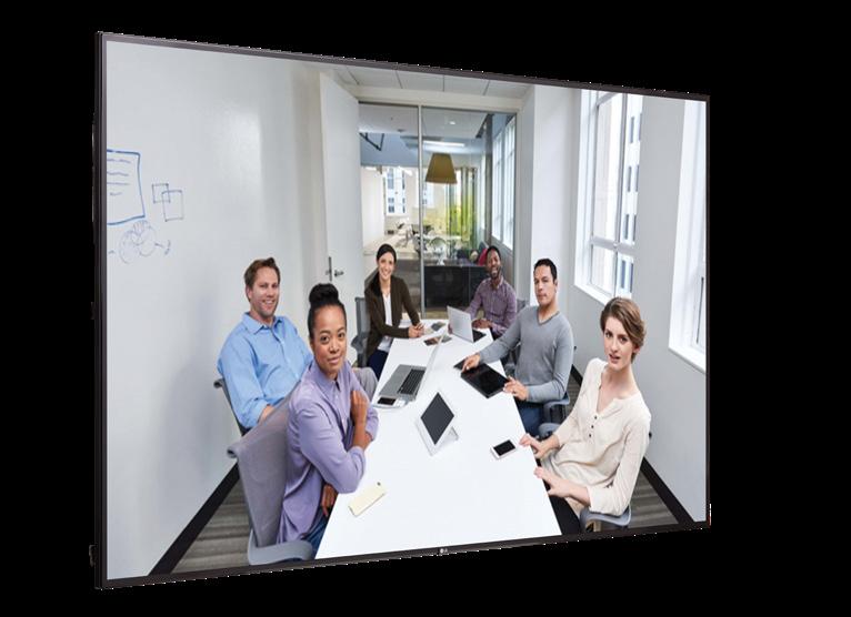 Maximising Cisco Spark Room Kits through LG Ultra HD Displays All our video conferencing display solutions are optimised for low latency video content and offer effective and