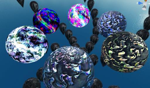 Shader 3: Opalic Normal/Refractive In real life a special kind of gemstone exists which is completely different than common gemstones which are called opals.