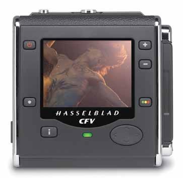 V SYSTEM DIGITAL SOLUTION Photo: Nikola Borissov CFV-50 The Hasselblad approach to cameras and digital backs is built on the concepts of versatility and user friendly operation.