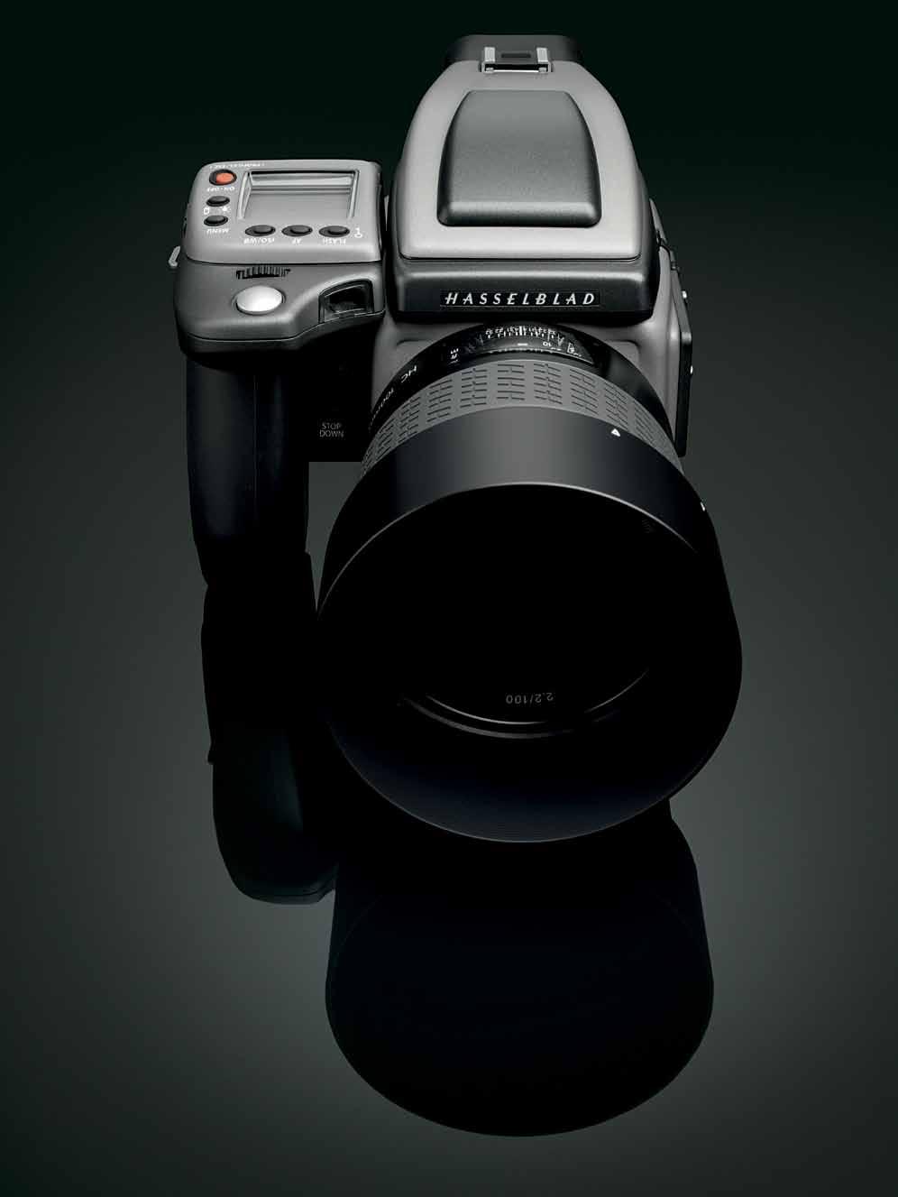discerning professionals. H4D cameras range from 31 to 60 megapixels and, with our unique Multi- Shot platform, the latest Hasselblad invention, a whopping 200 megapixels!