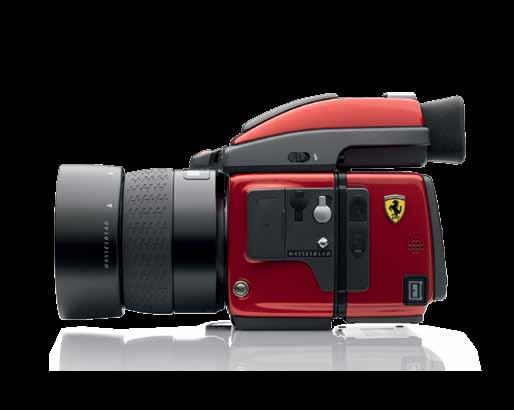 H SYSTEM CAMERAS THE H4D-40 FERRARI LIMITED EDITION FOR TECHNICAL DETAILS SEE PAGE 32 FOR TECHNICAL DETAILS SEE PAGE 32 8 H4D-31 Professional Medium Format DSLR camera for studio and location