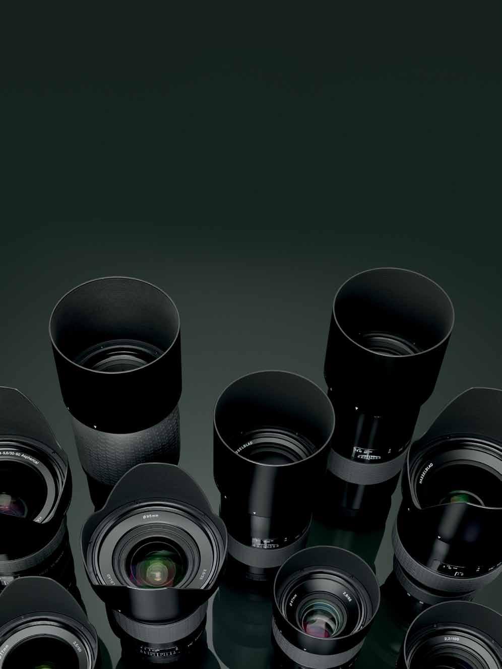 Hasselblad lenses are just that; designed with digital corrections and processing and extremely high resolution in mind.