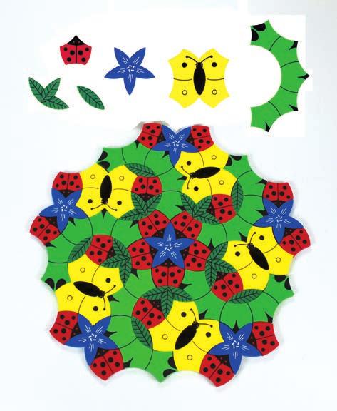 PUZZELLATIONS TESSEL-GONS AND STARS MEGA PACK 10879 800 piece $95.00 In the Ocean.