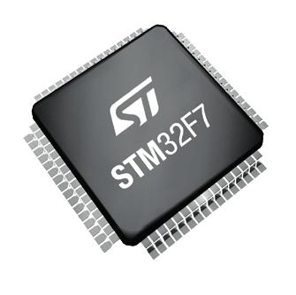 STM32 high performance Very high performance 32-bit MCU with DSP and FPU The STM32F7 with its ARM Cortex -M7 core is the smartest MCU and has the best performance of the 32 bit STM32 family.
