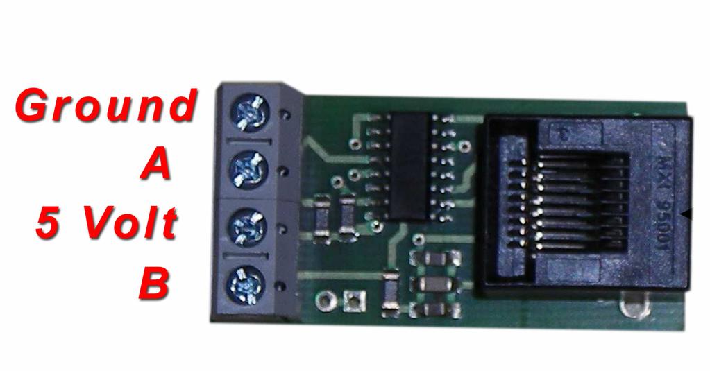 7. Accessories (not parts of the drive, may be ordered separately!) DRVE Differential line driver module Pinout: 1.) Ground 2.) 5V DC power for encoder 3.) Not used 4.) Not used 5.) A 6.) A_ 7.) B 8.